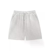 ราคา GIORDANO กางเกงขาสั้นผู้หญิง Online Exclusive Comfort Drawstring Shorts (Korea) สีเทา Light Heather Grey L (MKP2097252)
