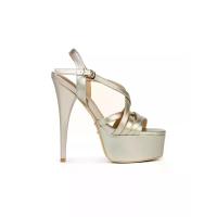 ราคา SHU รองเท้าผู้หญิง แบบมีส้น UNIVERSE 5.5" CROWN MOMENT - สีทอง 41 EU (GRMKPPR000146402)