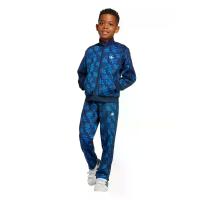 ราคา ADIDAS KIDS ชุดวอร์มไฟร์เบิร์ดเด็กเล็กยูนิเซ็กส์ ลายโมโนแกรม พิมพ์ลายทั่วตัว สีน้ำเงิน 116 UK (GRCDS53725070431)