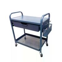 ราคา good to go ชั้นวางของอเนกประสงค์มีล้อ 2 ชั้น สีน้ำเงิน (MKP2098047)