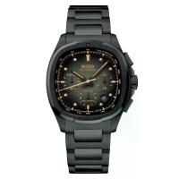 ราคา MIDO นาฬิกาผู้ชาย Multifort TV Chronograph รหัสรุ่น M049.527.33.081.00 สีดำ PVD สเปเชี่ยลเอดิชั่น (สายพิเศษ 1 เส้น) (MKP2095437)