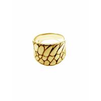 ราคา FINEJEWELTHAI แหวนผู้ชาย แหวนเกลี้ยง เงินแท้ สีทอง 50 (GRMKPPR000162730)
