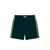 ราคา Moo [MOO 5/25] กางเกงขาสั้น ผ้าเจอร์ซี่ ทรงสปอร์ต แต่งดีเทลเดินเส้นก้างปลาที่ตะเข็บข้าง กระเป๋าหน้าและหลัง ปักด้ายต่างสี ตัว 'M' ด้านหลัง เอวยางยืด สีเขียว XL (GRMKPPR000190421)