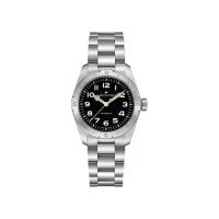 ราคา HAMILTON นาฬิกาข้อมือผู้ชาย Khaki Field Expedition Auto 37mm รุ่น H70225130 สีดำ (MKP2097905)