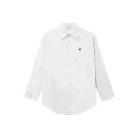 ราคา BEVERLY HILLS POLO CLUB เสื้อเชิ้ตแขนยาวผู้หญิง สีครีม ผ้าคอตตอนลินิน M (MKP2020045)