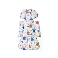 ราคา GLOWY STAR เบาะรองรถเข็น คาร์ซีท สำหรับเด็ก สีขาว (MKP2097893)