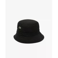 ราคา LACOSTE หมวกบัคเก็ตลาคอสท์ ผ้าปิเก้ สีดำ M (GRMKPPR000168996)