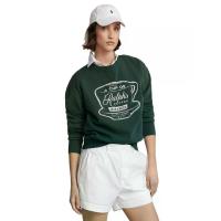 ราคา POLO RALPH LAUREN Ralph's Coffee เสื้อสเวตเตอร์ผู้หญิง รุ่น WMPOKNINFB20505 สีเขียว S (GRMKPPR000165801)