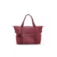 ราคา KIPLING Art M Weekender Lounge Wine (CDS23563957)