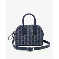 ราคา LACOSTE กระเป๋าสะพาย รุ่น Bugatti พิมพ์ลายโมโนแกรม ขนาดเล็ก สีน้ำเงิน One Size (GRMKPPR000121170)
