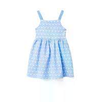 ราคา SFERA KIDS ชุดเดรสเด็กโตผู้หญิง Structured สีฟ้า 11 EU (GRCDS54525040222)