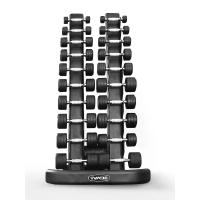 ราคา Irontec ชุดดัมเบล Studio 1-10KG 10 คู่ รวม 110KG พร้อมชั้นวาง Commercial Grade (MKP1627493)