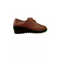 ราคา D'ARTE รองเท้าผ้าใบลูกเสือ สีน้ำตาล รุ่น D65-20504 สีน้ำตาล 36 EU (GRMKPPR000154921)