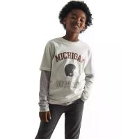 ราคา SFERA KIDS เสื้อยืดเด็กโตผู้ชาย แขนสั้น Basic Font Print สีขาว 6 EU (GRCDS54525070338)