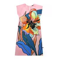 ราคา YODYOKO เดรสผู้หญิงมีแขน - สีชมพู : ลายแคทลียาในโลกแฟนตาซี Free Size (GRMKPPR000190158)