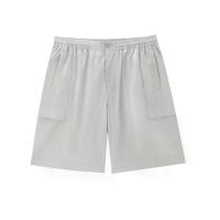 ราคา GIORDANO กางเกงขาสั้นผู้ชาย Online Exclusive Comfort Multi-Pocket Shorts (Korea) สีเทา M (GRMKPPR000191021)