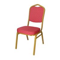 ราคา KASSA เก้าอี้จัดเลี้ยงผ้า KASSA รุ่น STAR B-05 สีแดง (MKP0791687)