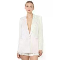 ราคา ALICE AND OLIVIA เสื้อเบลเซอร์ผู้หญิง Denny Boyfriend สีขาว 2 US (GRCDS20925060021)