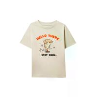 ราคา SFERA KIDS เสื้อยืดเด็กโตผู้ชาย แขนสั้น คอกลม พิมพ์ลาย สีเบจ 6 EU (GRCDS54525060300)
