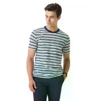 ราคา LTD เสื้อยืดแขนสั้น ผู้ชาย สีน้ำเงิน-เทา M (MKP2098720)