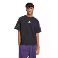 ราคา ADIDAS เสื้อยืดผู้ชาย Stadium รุ่น JN1824 สี Black / Off White A/L (GRCDS53725080089)