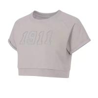 ราคา FILA เสื้อยืดผู้หญิง Heritage สีเทา - FI039AP061ENTH L (GRMKPPR000183669)
