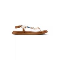 ราคา SPERRY รองเท้าแตะ ผู้หญิง ROPE T-BAR FLAT SANDAL สีขาว 10 US (MKP2090135)