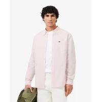 ราคา LACOSTE เสื้อเชิ้ตแขนยาวลาคอสท์ ผ้าอ๊อกฟอร์ด สีชมพู 39 (MKP1937295)