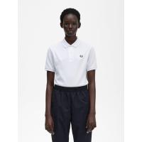 ราคา Fred Perry เสื้อโปโลผู้หญิง FRED PERRY SHIRT WHITE 8 EU (GRMKPPR000104403)