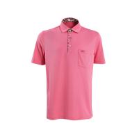 ราคา DAKS เสื้อโปโลผู้ชายแขนสั้น Regular Fit สีชมพู S (MKP2098222)