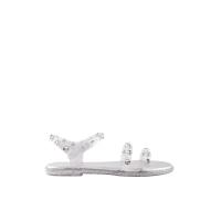 ราคา HOLSTER รองเท้าแตะรัดส้นผู้หญิง Sassy Glitter สี Clear 38 EU (GRCDS53725070061)