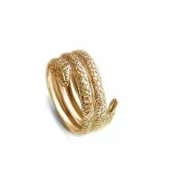 ราคา FINEJEWELTHAI แหวนเงิน-แหวนงู-แหวนเกลี้ยง-เงินแท้-R138400pg สีทองชมพู 59 (GRMKPPR000061240)