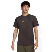 ราคา NIKE เสื้อยืดผู้ชาย Dri-Fit UV Hyverse S (GRCDS53725010140)