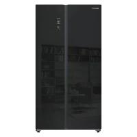 ราคา Hisense ตู้เย็น Side by Side 21.5 คิว Inverter (สี Mirror Black Glass) รุ่น RS808N4TBMU (MKP1740006)