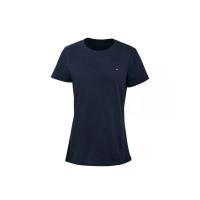 ราคา TOMMY HILFIGER เสื้อยืดผู้หญิง สีดำ M (GRMKPPR000180535)