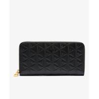 ราคา LACOSTE กระเป่าสตางค์ลาคอสท์ รุ่น Maheki วัสดุหนัง สีดำ One Size (GRMKPPR000190530)