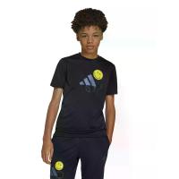 ราคา ADIDAS KIDS กางเกงขาสั้นเด็กโตยูนิเซ็กส์ Adidas X Smileyworld สีดำ 152 UK (GRCDS11525040151)