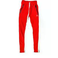 ราคา TZ WORLDWIDE กางเกงขายาว ผู้ชาย TZ TRACK PANTS สีแดง/ขาว M (GRMKPPR000126638)