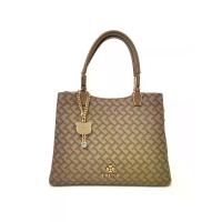 ราคา TREND กระเป๋าถือผู้หญิง EVE - Angle_D.KHAKI PVC One Size (MKP2088742)