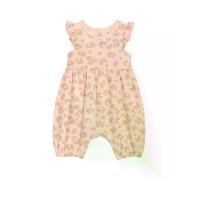 ราคา MARKS & SPENCER KIDS ชุดจั๊มสูทเด็กเล็กผู้หญิง Pure Cotton Jersey Animal Print สีพีช 18-24 Month (GRCDS11525050213)