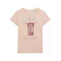 ราคา GUESS Guess เสื้อยืดเด็กผู้หญิง อายุ 7-14 ปี J5GI08K6YW4 - สีชมพู 12 (GRMKPPR000174743)