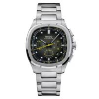 ราคา MIDO นาฬิกาผู้ชาย Multifort TV Chronograph รหัสรุ่น M049.527.11.081.00 สีดำ สเปเชี่ยลเอดิชั่น (สายพิเศษ 1 เส้น) (MKP2095436)