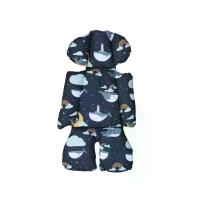 ราคา GLOWY STAR เบาะรองรถเข็น คาร์ซีท สำหรับเด็ก สีน้ำเงิน (MKP2097894)