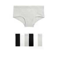 ราคา MARKS & SPENCER KIDS กางเกงชั้นในขาสั้นเด็กเล็กผู้หญิง Cotton with Stretch 7 ชิ้น สี Grey Mix 5-6 Years (GRCDS11525050176)