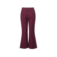 ราคา Shaka กางเกงผู้หญิง กางเกงขาตรง ปลายขางบาน สีแดง XL (GRMKPPR000155362)