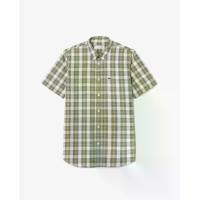 ราคา LACOSTE เสื้อเชิ้ตเเขนสั้นลาคอสท์ ทรงพอดีตัว สีเขียว 38 (GRMKPPR000189528)