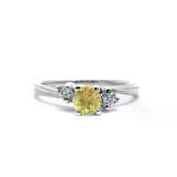 ราคา FINEJEWELTHAI แหวนบุษราคัม-แหวนเพชร-แหวนเงิน-บุษราคัมแท้-เงินแท้925-แหวนพลอยแท้-แหวนประจำเดือนเกิด-R1292yl สีเงิน 54 (GRMKPPR000075444)
