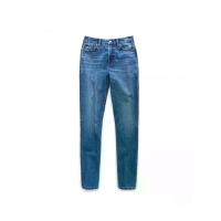 ราคา American Eagle กางเกงยีนส์ผู้หญิง CURVY MOM JEANS สี ฟ้า 00 SHORT (GRMKPPR000161626)