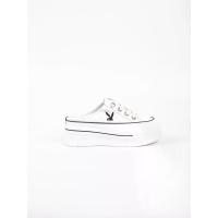 ราคา PLAYBOY รองเท้าผ้าใบหญิง สีขาว 39 EU (GRMKPPR000139099)