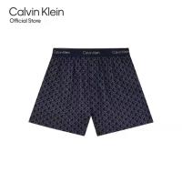 ราคา CALVIN KLEIN กางเกงนอนขาสั้นผู้ชาย Cotton Poplin สีกรม M (MKP2097858)